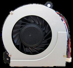 Ανεμιστηράκι Laptop - CPU Cooling Fan DELL Vostro 1014 1015 1018 1088 (4PIN) XR-DE-1014FAN M408C XS10N05YF05VBJ DFS531205HC0T FS491105MHOT F972 Y34KC 0Y34KC B3561-1.13.V1.F.GN 3CVM8FAWI00 3CVM8FAW120F