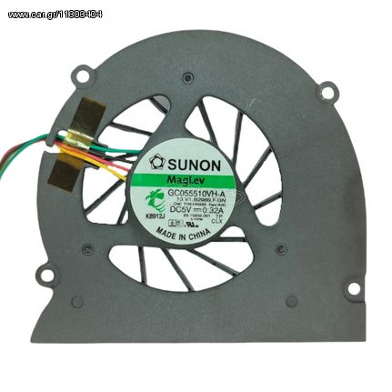 Ανεμιστηράκι Laptop - CPU Cooling Fan  DELL M1330 1330 1318 PP25L M1310 DFS481305MC0T GC055510VH-A YT243 (Κωδ. 800118)