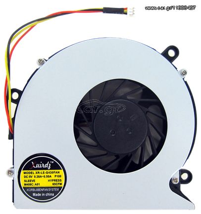 Ανεμιστηράκι Laptop - CPU Cooling Fan IBM Lenovo IdeaPad Y430 Y530 IdeaPad K41 K42 ThinkPad E41 E42 ThinkPad G430 G530 Vostro 1710 1720 F8V1 DFS551305MC0T DC280003SF0 31893 AB7805HX-EB3 DC280003I00 DF