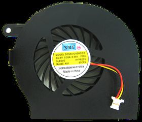 Ανεμιστηράκι Laptop - CPU Cooling Fan HP Pavilion G72 G42 G56 G62 G72 CQ42 CQ56 CQ62 CQ72 XS10N05YF05V-BJ001 M408C AB7505HX-EC3 KSB0505HA-A 9K62 612354-001 GC055515VH-A 13.V1.BJ195.F.GN NFB73B05H 6060
