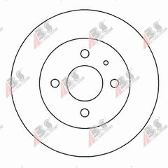 ΔΙΣΚΟI ΦΡΕΝΩΝ ALFAROMEO 33 86- ΚΑΙΝ. BRADI 1001514 ALFA ROMEO 33 ALFA ROMEO ALFASUD ALFA ROMEO ARNA