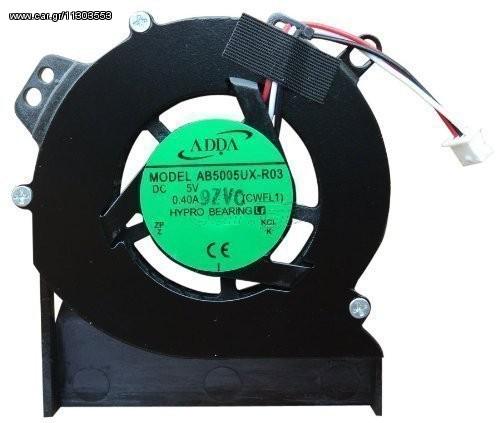 Ανεμιστηράκι Laptop - CPU Cooling Fan 3PIN  Lenovo IdeaPad M10 S9 S9e S10 S10e 3PIN ​ AB5005UX-R0B 3PIN connector CWFL1A  3PIN (Κωδ.80193)