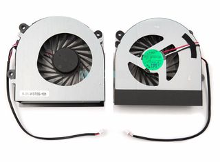 Ανεμιστηράκι Laptop - CPU Cooling Fan Clevo Turbox W150er W350 W350ETQ W370 W370ETQ W370SKQ 6-23-AW15E-011 6-31-A11SS-100 6-31-W370S-101 AB7905HX-DE3 3-wire(Κωδ. 80223)