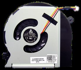 Ανεμιστηράκι Laptop - CPU Cooling Fan DELL XPS 15 L501X L502X (3PIN) L501X L502X XPS 15 L501X L502X 0W3M3P DFS601305FQ0T 3 PIN (Κωδ. 80229)