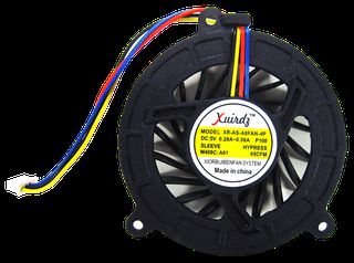 Ανεμιστηράκι Laptop - CPU Cooling Fan HP Compaq NC6000 NX6000 UDQF2PH02C1N nx5000 nc6000 nx6000 Presario V1000 V1100 Sony Vaio VGN-FS FS645P FS640 FS650F FS670FG UDQF2PH53CF0 6033A0004601 (Κωδ. 80247)