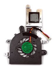 Ανεμιστηράκι Laptop - CPU Cooling Fan Clevo M1110, Clevo M1110Q M1100 M1110 M1111 AB0505HX-JC3 6-31-M111N-1008 W510TU (Κωδ. 80250)