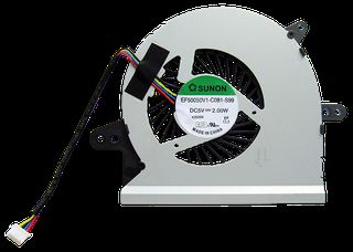 Ανεμιστηράκι Laptop - CPU Cooling Fan ASUS X401 X501 X401U X501U X401V X501V (4PIN) WLZASUX401U, DQ5D597G000(Κωδ. 80284)