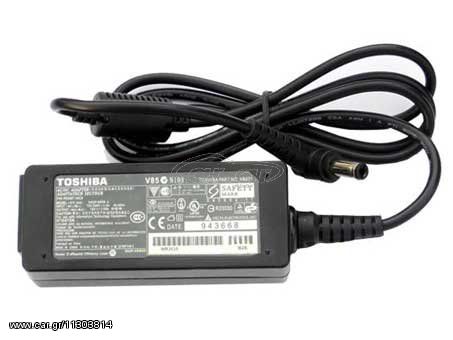 Τροφοδοτικό Laptop - AC Adapter Φορτιστής TOSHIBA PA3743A-1AC3 PA3743U-1ACA PA3743E-1AC3 AC100-10U AC100-10Z NB200-10G NB200-10Z Toshiba NB250-107 NB250-108 NB250-10G NB300-108 NB300-10M NB300-10N NB3