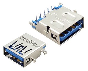 Bύσμα USB Laptop - 9 PIN USB 3.0 A Female Jack Socket Port Connector for Toshiba L70-B (Κωδ. 1-USB002)