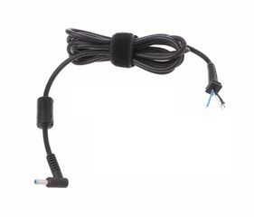 Καλώδιο για τροφοδοτικό HP DC 4.5x3.0mm BLUE DC Tip Plug connector with Cord Charger Cable for HP 740015-004 741727-001 (Κώδ.1-DCCRD003)