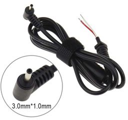 Καλώδιο για τροφοδοτικό Samsung 3.0*1.0mm tip Plug connector with Cord Charger Cable for Samsung (Κώδ.1-DCCRD006)