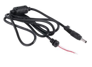 Καλώδιο για τροφοδοτικό HP 4.8*1.7mm tip Plug connector with Cord Charger Cable for Samsung (Κώδ.1-DCCRD010)
