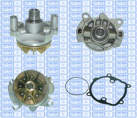 ΤΡΟΜΠΑ ΝΕΡΟΥ MOVANO 2.8 DTI ΚΑΙΝ. Saleri SIL PA1224 NISSAN INTERSTAR NISSAN PRIMASTAR OPEL MOVANO OPEL VIVARO RENAULT AVANTIME RENAULT ESPACE RENAULT LAGUNA RENAULT MASTER RENAULT TRAFIC RENAULT VEL