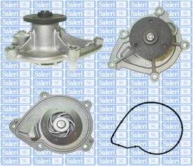 ΤΡΟΜΠΑ ΝΕΡΟΥ ΜΙΝΙ/P207/307 06- ΚΑΙΝ. Saleri SIL PA1425 BMW 1 BMW 3 CITROEN BERLINGO CITROEN C3 CITROEN C4 CITROEN C5 CITROEN DS3 CITROEN DS4 CITROEN DS5 MINI MINI PEUGEOT 2008 PEUGEOT 207 PEUGEOT 208