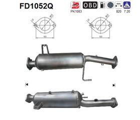 ΦΙΛΤΡΟ ΜΙΚΡΟ/ΔΙΩΝ PAJERO 3.2TD ΚΑΙΝ. AS FD1052Q MITSUBISHI PAJERO