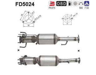 ΦΙΛΤΡΟ ΜΙΚΡΟ/ΔΙΩΝ A147 ΚΑΙΝ. AS FD5024 ALFA ROMEO 147 ALFA ROMEO GT