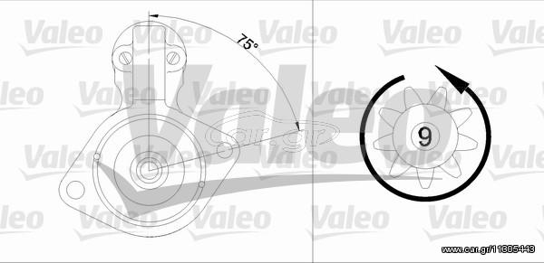 MIZA VW 1302/1303/TRANSPORTER ΚΑΙΝ. VALEO 433269 PORSCHE 914 VW 1500,1600 VW 181 VW 411,412 VW 412 VW KAEFER VW KARMANN VW TRANSPORTER