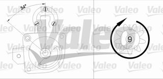 ΜΙΖΑ PEUGEOT 205/309 ΚΑΙΝ. VALEO 433304 CITROEN C15 PEUGEOT 309 ROVER 200 ROVER 400 ROVER CABRIOLET TALBOT 1307-1510 TALBOT HORIZON TALBOT MURENA TALBOT SOLARA