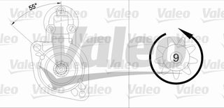 ΜΙΖΑ VW  TRANSPORTER ΚΑΙΝ. VALEO 433335 VW TRANSPORTER