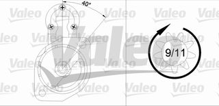 ΜΙΖΑ OPEL OMEGA A 86-94 ΚΑΙΝ. VALEO 436041 BEDFORD BLITZ OPEL ASCONA OPEL ASTRA OPEL CORSA OPEL FRONTERA OPEL OMEGA OPEL REKORD OPEL SENATOR