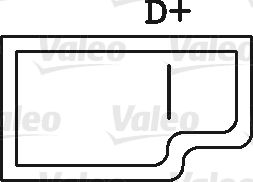 ΑΛΤΕΡΝ.VW POLO 1.3 90-94 ΚΑΙΝ. VALEO 440027 SEAT IBIZA VW GOLF VW JETTA VW POLO