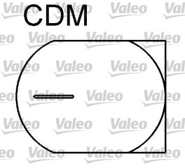 ΑΛΤΕΡΝ.BMW X5 E70 3.0 A 06- ΚΑΙΝ. VALEO 440095 BMW X5