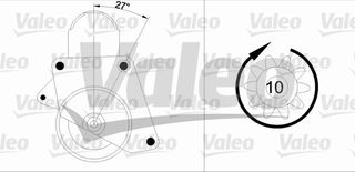 ΜΙΖΑ LAGUNA 2.2D 94-98 ΚΑΙΝ. VALEO 455552 CITROEN BX CITROEN C15 CITROEN C25 CITROEN VISA CITROEN XANTIA CITROEN XM CITROEN ZX PEUGEOT 205 PEUGEOT 305 PEUGEOT 309 PEUGEOT 405 PEUGEOT J5 RENAULT LAGUN