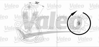 ΜΙΖΑ BMW E36 316 90-01 ΚΑΙΝ. VALEO 455671 BMW 3 BMW 5 BMW 7 BMW Z3