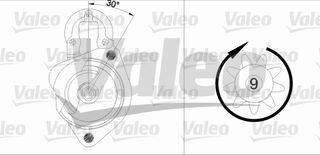 ΜΙΖΑ AUDI A4 1.6/1.8 94-00 ΚΑΙΝ. VALEO 455680 AUDI 100 AUDI 80 AUDI A4 AUDI A6 AUDI CABRIOLET AUDI COUPE SKODA SUPERB VW PASSAT