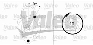 ΜΙΖΑ AUDI A4 1.8T 00-04 ΚΑΙΝ. VALEO 455933 AUDI 100 AUDI 80 AUDI 90 AUDI A4 AUDI A6 AUDI CABRIOLET AUDI COUPE FERRARI MONDIAL SKODA SUPERB VW PASSAT VW TRANSPORTER