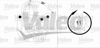 ΜΙΖΑ RENAULT TRAFFIC ΚΑΙΝ. VALEO 455959 NISSAN INTERSTAR NISSAN PRIMASTAR NISSAN PRIMERA OPEL MOVANO OPEL VIVARO RENAULT ESPACE RENAULT GRAND SCENIC RENAULT LAGUNA RENAULT MASTER RENAULT MEGANE RENAU