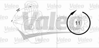 ΜΙΖΑ ΑΝΑΚ.DAF XF ΚΑΙΝ. VALEO 458175 AUDI A3 AUDI TT DAF 85 DAF 95 SEAT ALTEA SEAT CORDOBA SEAT IBIZA SEAT LEON SEAT TOLEDO SKODA FABIA SKODA OCTAVIA SKODA ROOMSTER SKODA SUPERB VW CADDY VW GOLF VW JE
