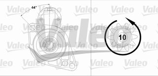 ΜΙΖΑ AUDI A3 1.8 TFSI 06- ΚΑΙΝ. VALEO 458213 AUDI A1 AUDI A3 AUDI TT SEAT ALTEA SEAT IBIZA SEAT LEON SEAT TOLEDO SKODA OCTAVIA SKODA RAPID SKODA SUPERB SKODA YETI VW BEETLE VW CC VW EOS VW GOLF VW JE