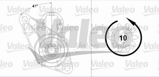 ΜΙΖΑ VW GOLF 1.4 FSI 03-06 ΚΑΙΝ. VALEO 458214 AUDI A1 AUDI A3 SEAT ALTEA SEAT CORDOBA SEAT IBIZA SEAT LEON SEAT TOLEDO SKODA FABIA SKODA OCTAVIA SKODA RAPID SKODA ROOMSTER VW GOLF VW JETTA VW POLO