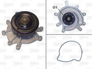 ΑΝΤΛ.ΝΕΡΟΥ GR.CHEROKEE II 4.7 ΚΑΙΝ. VALEO 506823 JEEP CHEROKEE JEEP COMMANDER JEEP GRAND CHEROKEE