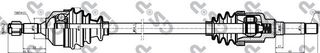 ΗΜΙΑΞ.ΔΕ.C3 1.4 16V 03- ΚΑΙΝ. GSP 210144 CITROEN C2 CITROEN C3 PEUGEOT 1007