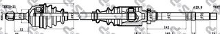 ΗΜΙΑΞΟΝΙΟ ΔΕΞ.P106 1.6 99- ΚΑΙΝ. GSP 210152 CITROEN SAXO PEUGEOT 106