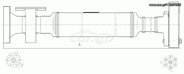 ΚΕΝΤΡ ΑΞΟΝΑΣ CHRYSLER VOYAGER ΚΑΙΝ. LOBRO 28109 SEAT ALHAMBRA VW SHARAN