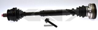 ΗΜΙΑΞΩΝΙΟ ΔΕ.ABS PASSAT 1.8T ΚΑΙΝ. LOBRO 301222 AUDI A4 SKODA SUPERB VW PASSAT