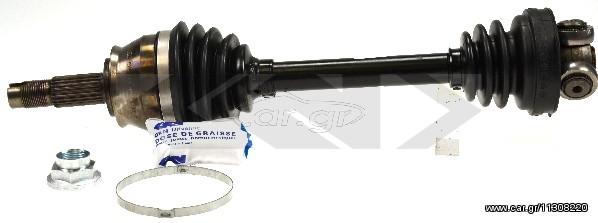 ΗΜΙΑΞΩΝΙΟ ΔΕ GR PUNTO 5 SPEED ΚΑΙΝ. LOBRO 304525 FIAT GRANDE FIAT IDEA LANCIA MUSA LANCIA YPSILON