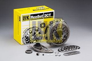 ΣΕΤ 2ΠΛΟΥ ΣΥΜΠ.AUDI 1.6 TDI ΚΑΙΝ. LuK 602000700 AUDI A1 AUDI A3 SEAT ALTEA SEAT IBIZA SEAT LEON SEAT TOLEDO SKODA OCTAVIA SKODA RAPID SKODA SUPERB SKODA YETI VW BEETLE VW CADDY VW GOLF VW JETTA VW PA
