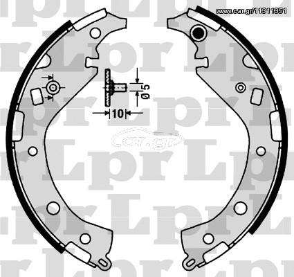 ΣΙΑΓ.RAV 4 1.8/2.0 VVTI 02- ΚΑΙΝ. LPR 09170 TOYOTA RAV