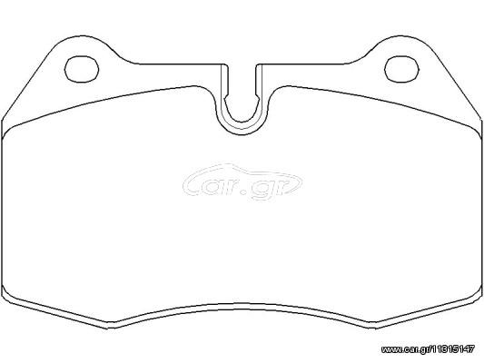 ΣΕΤ ΤΑΚΑΚΙΑ ΕΜ. FIAT/LANCIA ΚΑΙΝ. BREMBO P06018 BMW 7 BMW 8 HONDA INTEGRA