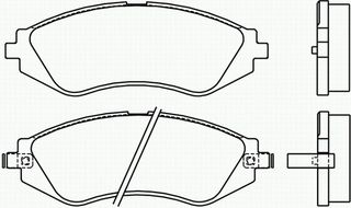 ΣΕΤ ΤΑΚΑΚΙΑ DAEWOO LANOS 97- ΚΑΙΝ. BREMBO P15002 CHEVROLET LACETTI CHEVROLET NUBIRA CHEVROLET REZZO DAEWOO ESPERO DAEWOO EVANDA DAEWOO LACETTI DAEWOO LANOS DAEWOO LEGANZA DAEWOO NUBIRA DAEWOO REZZO