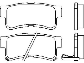 ΤΑΚ.ΟΠ.REXTON/MUSSO ΚΑΙΝ. BREMBO P15009 DAEWOO MUSSO HYUNDAI TRAJET SSANGYONG MUSSO