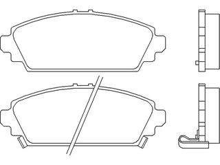 ΣΕΤ ΤΑΚ.ΕΜ.HOND.ACCORD VII 98- ΚΑΙΝ. BREMBO P28031 HONDA ACCORD HONDA CIVIC