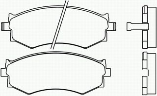 ΣΕΤ ΤΑΚΑΚΙΑ ΦΡΕΝΩΝ ΗΥUNDAI SON ΚΑΙΝ. BREMBO P30002 INFINITI G20 NISSAN 200 NISSAN PRAIRIE NISSAN PRIMERA