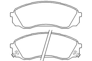 ΤΑΚ.EM.KIA CARNIVAL III 06- ΚΑΙΝ. BREMBO P30041 HYUNDAI H-1 KIA CARNIVAL
