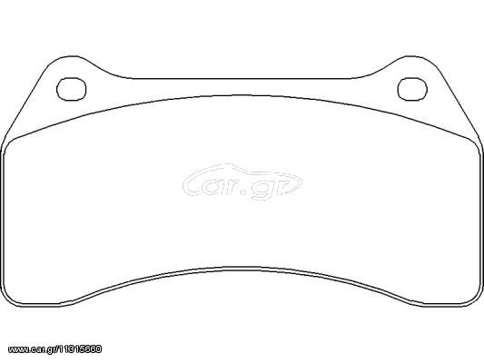 ΣΕΤ ΤΑΚΑΚ.ΕΜ.JAGUAR S-TYPE 02- ΚΑΙΝ. BREMBO P36014 JAGUAR S-TYPE JAGUAR XJ