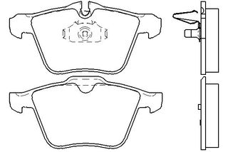 ΣΕΤ ΤΑΚ.EM.JAQUAR S-TYPE 06- ΚΑΙΝ. BREMBO P36019 JAGUAR S-TYPE JAGUAR XF JAGUAR XJ JAGUAR XK